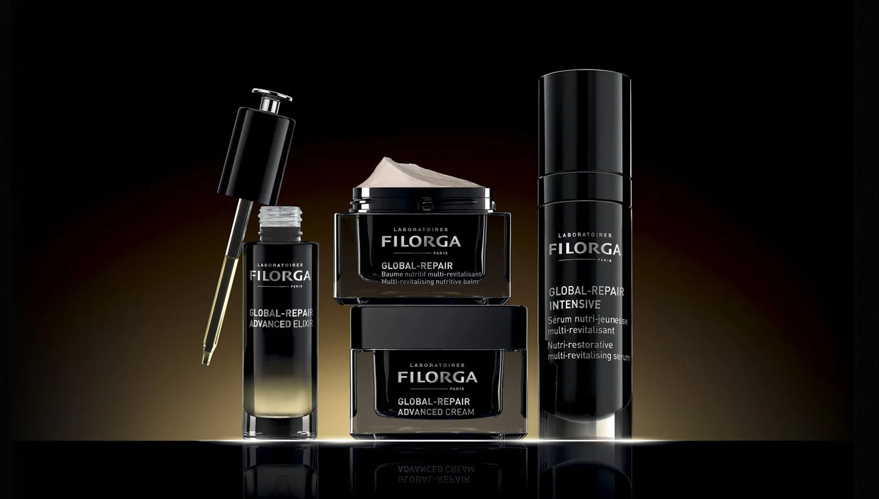 Collection Global-Repair revitalisante – Laboratoires FILORGA