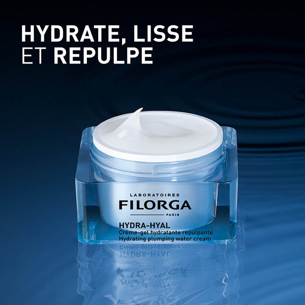 Visuel bénéfices de HYDRA-HYAL CRÈME GEL