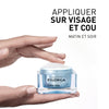 Visuel méthode d'application de HYDRA-HYAL CRÈME GEL