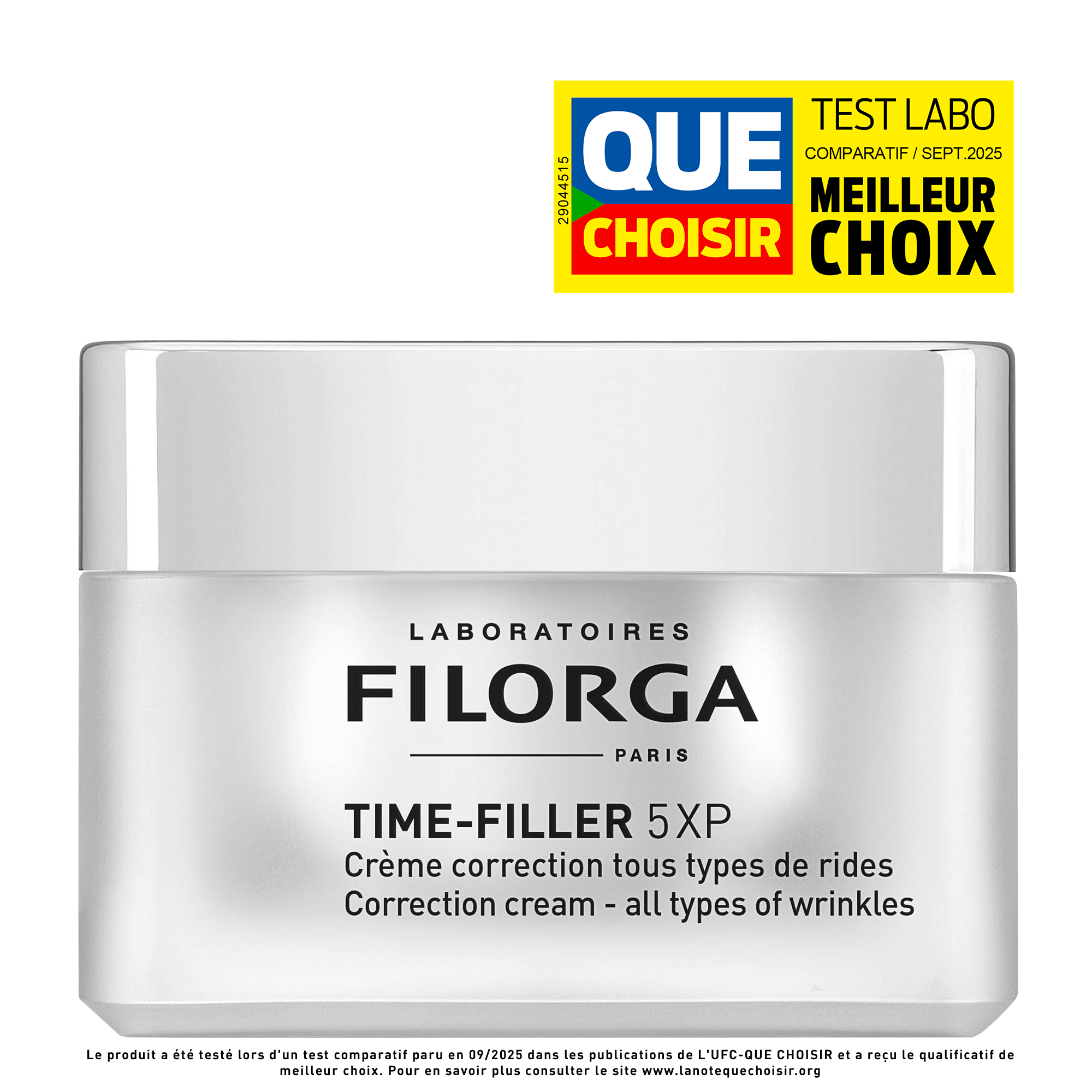 TIME-FILLER 5XP crème - Crème visage anti-âge – Laboratoires FILORGA