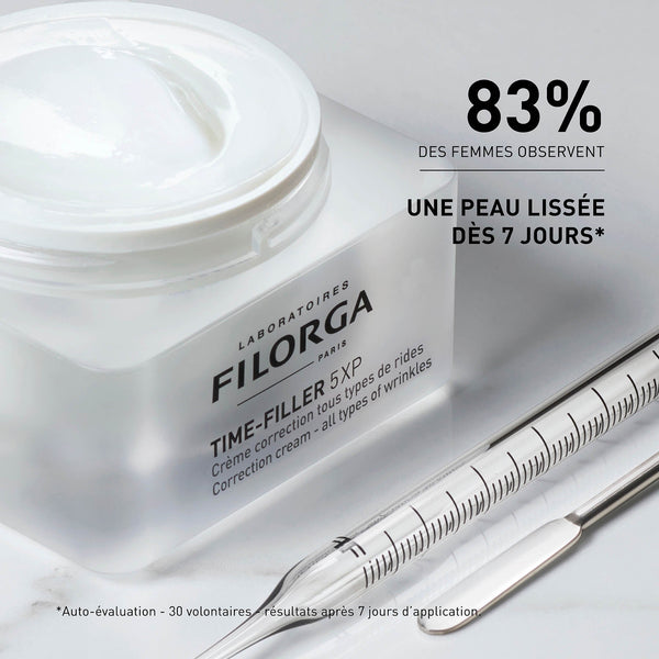 Visuel résultats de TIME FILLER CREME 5XP