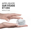 Visuel méthode d'application visage de TIME FILLER CREME 5XP