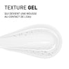 Visuel  texture de SKIN PREP GEL NETTOYANT AUX AHA