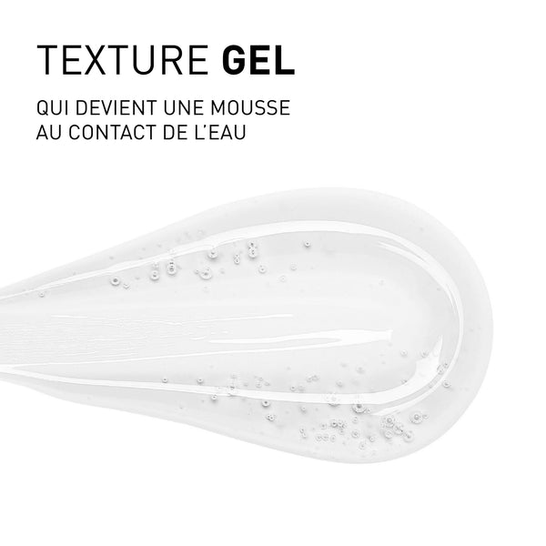 Visuel  texture de SKIN PREP GEL NETTOYANT AUX AHA