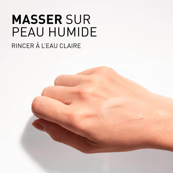 Visuel  méthode d'application de SKIN PREP GEL NETTOYANT AUX AHA