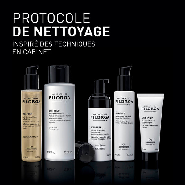 Visuel gamme de SKIN PREP GEL NETTOYANT AUX AHA