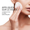Visuel méthode d'application de SKIN PREP SOLUTION MICELLAIRE