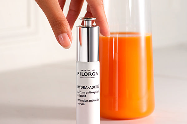 Hydra-AOX et vitamine C, la combinaison anti-rides de FILORGA