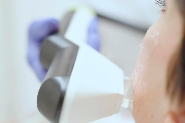 La médecine esthétique utilise beaucoup le laser pour le visage