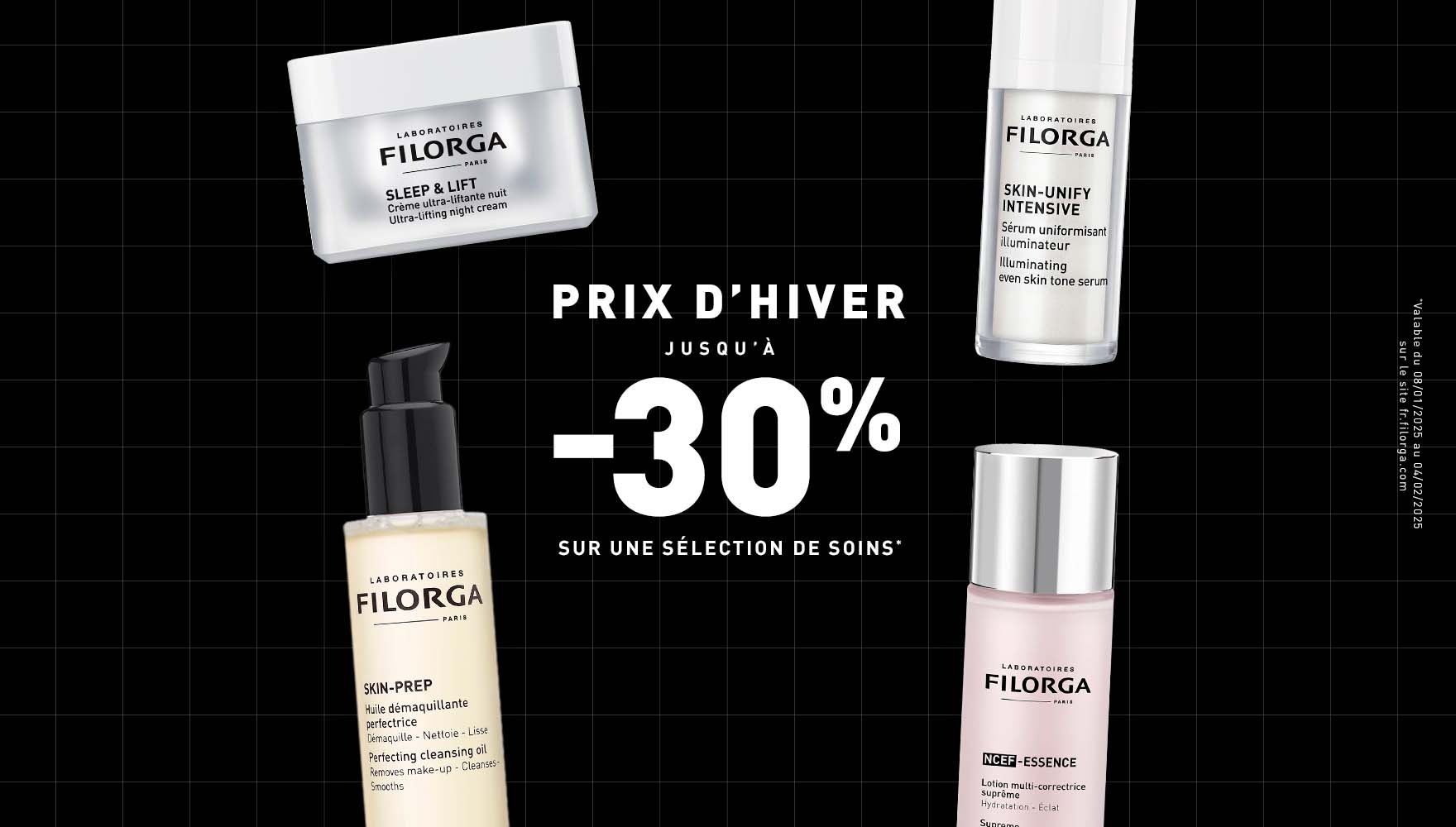 SOLDES D'HIVER