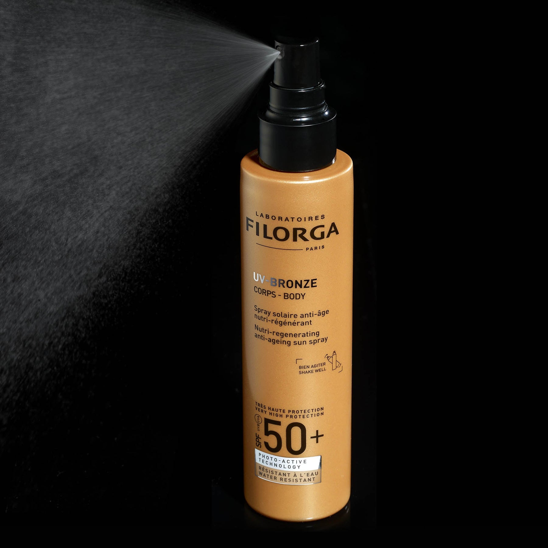 UV-BRONZE VISAGE SPF50+