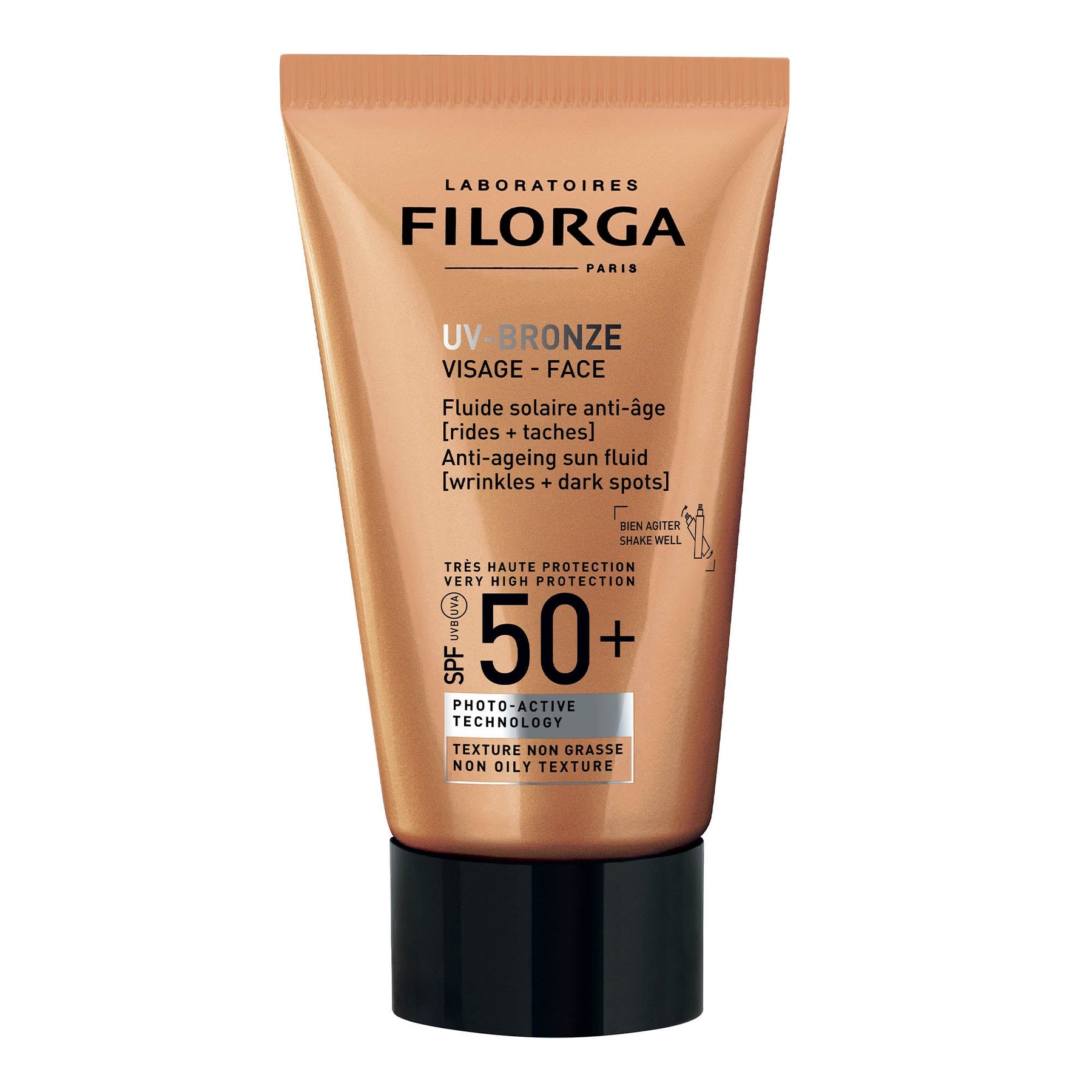 UV-BRONZE VISAGE SPF50+