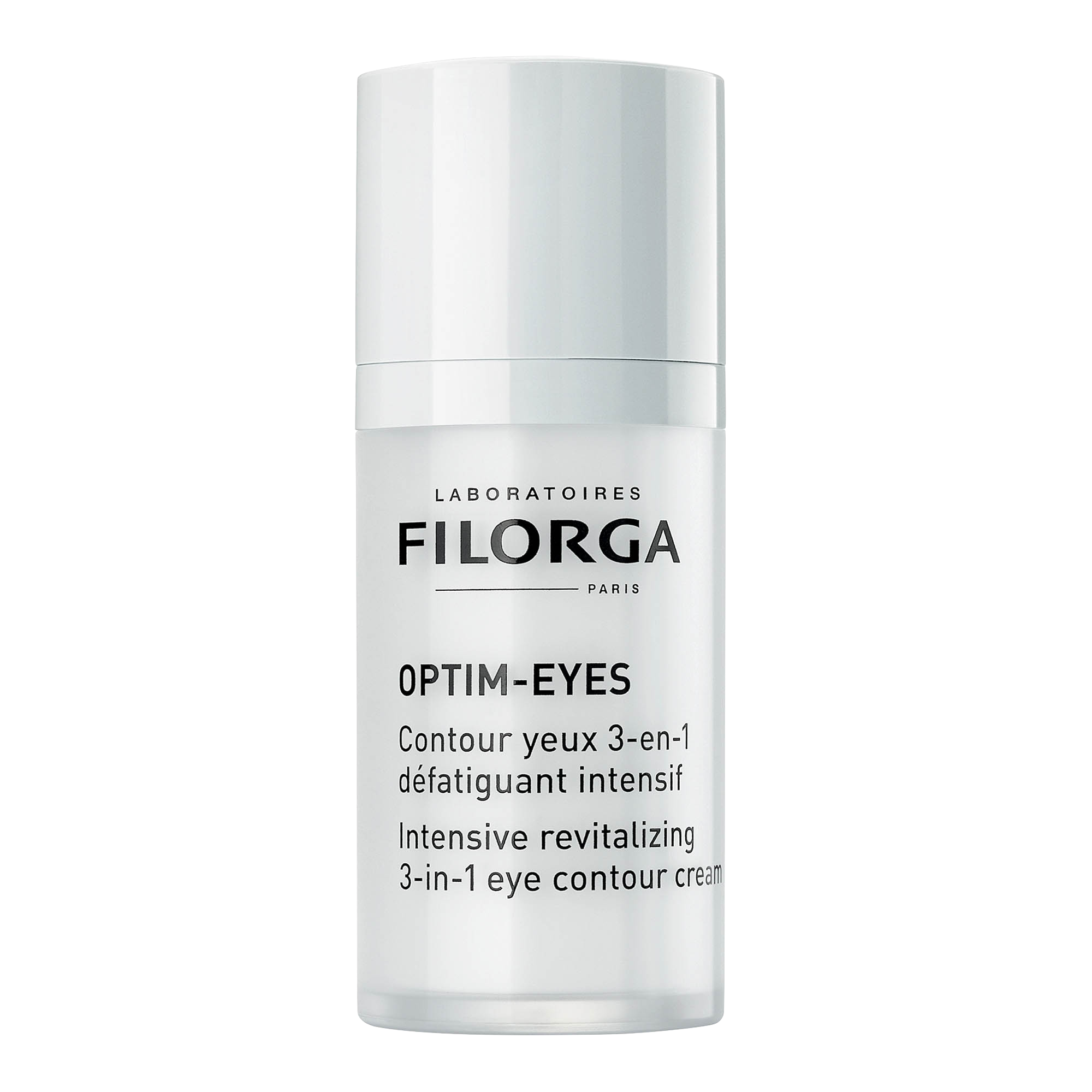 OPTIM-EYES Contour des yeux 3-en-1 défatiguant intensif