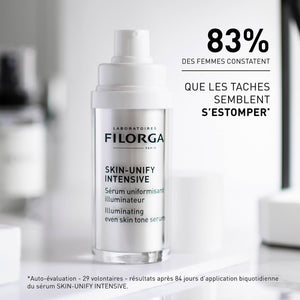 Visuel résultats de SKIN UNIFY INTENSIVE