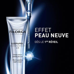 Visuel bénéfices  de SLEEP & PEEL 4.5