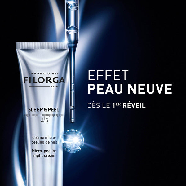 Visuel bénéfices  de SLEEP & PEEL 4.5