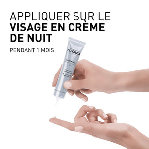 Visuel méthode d'application visage de SLEEP & PEEL 4.5