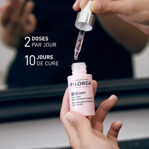 Visuel méthode d’application de NCEF-SHOT