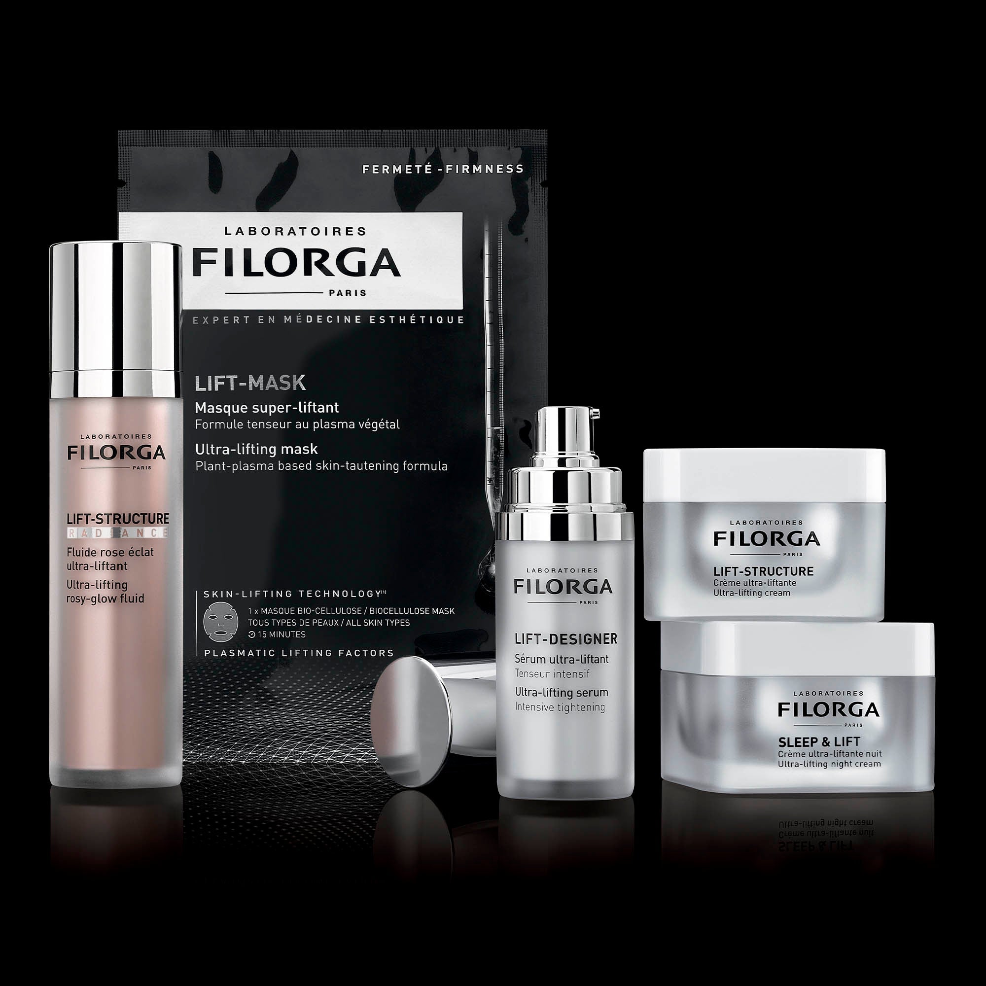 Crème de nuit lifting anti-âge - SLEEP & LIFT – Laboratoires FILORGA