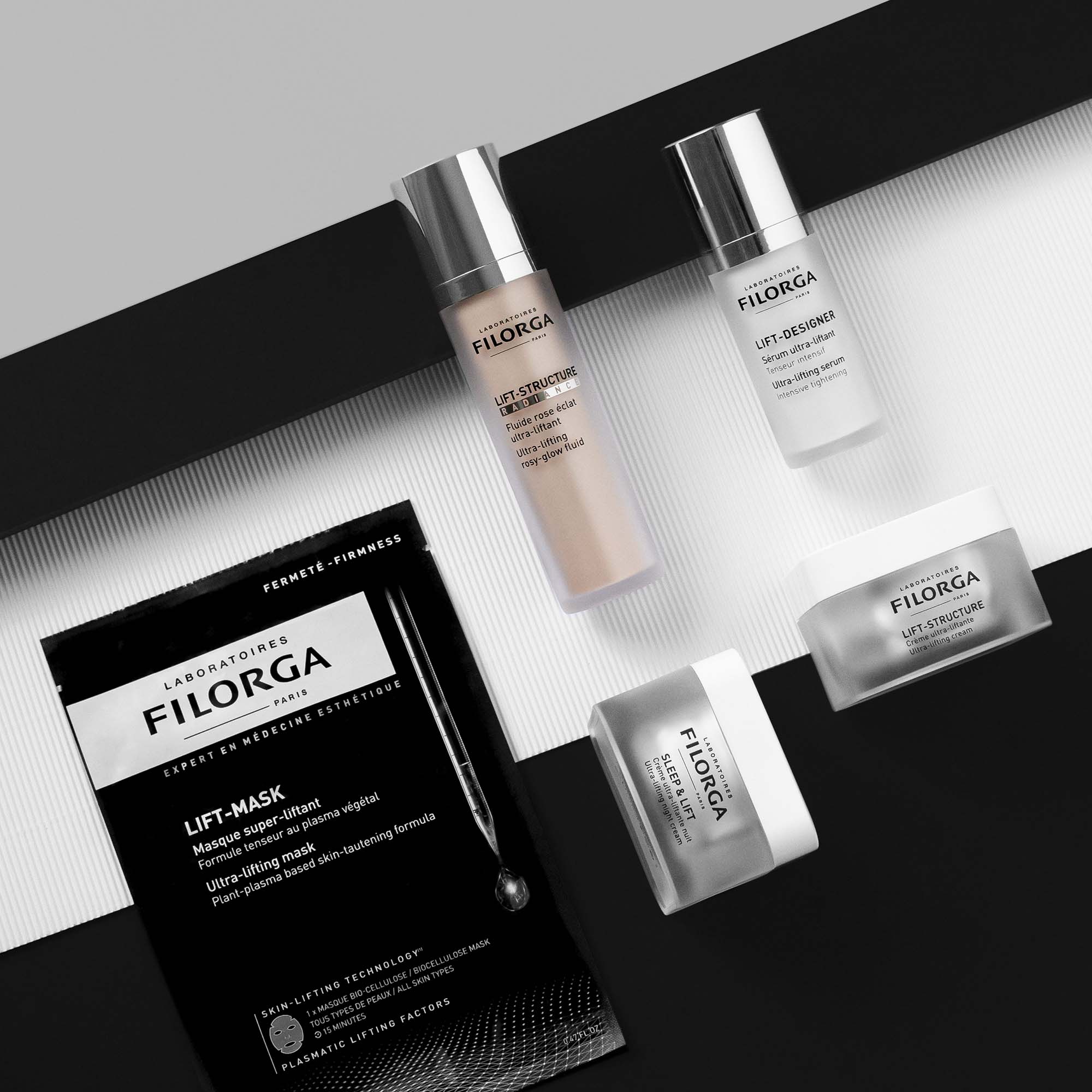 Crème de nuit lifting anti-âge - SLEEP & LIFT – Laboratoires FILORGA