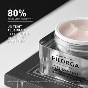Visuel résultats de NCEF-NIGHT MASK