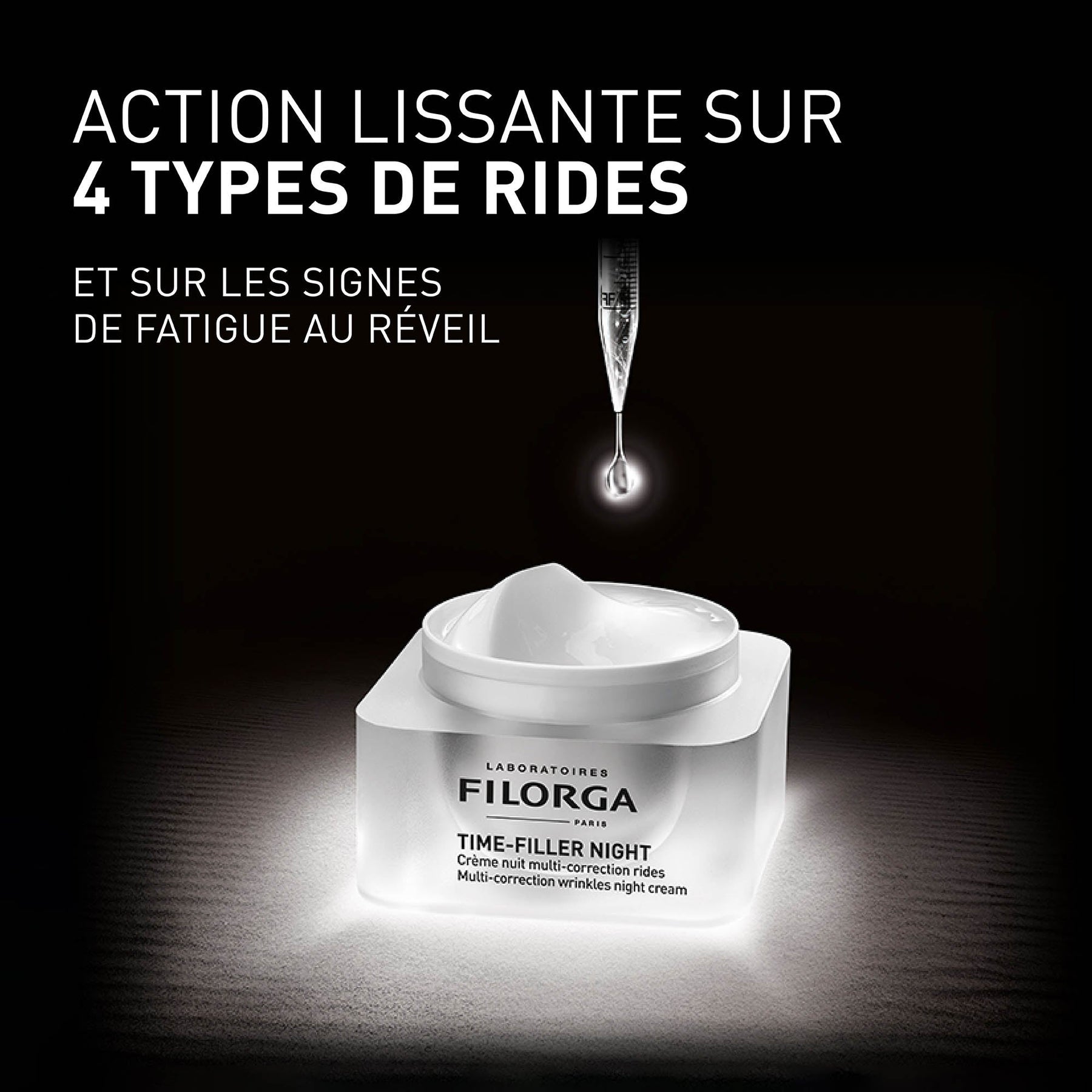 Filorga Time-filler Crème anti-rides de Nuit