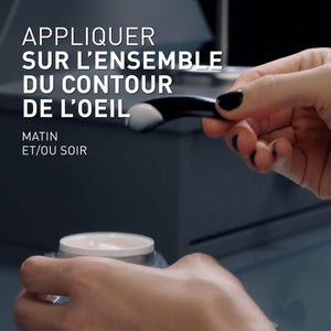 Visuel méthode d'application de NCEF-REVERSE EYES