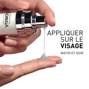Visuel méthode d’application de AGE-PURIFY INTENSIVE