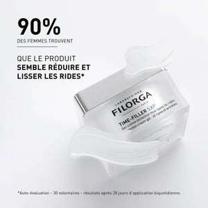 Visuel bénéfices de TIME FILLER GEL CREAM 5XP