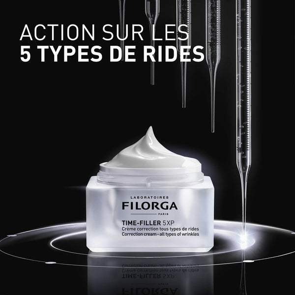 Visuel bénéfices de TIME FILLER CREME 5XP