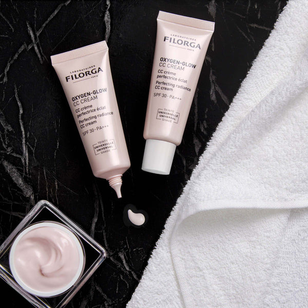 Visuel gamme de OXYGEN-GLOW CC CRÈME
