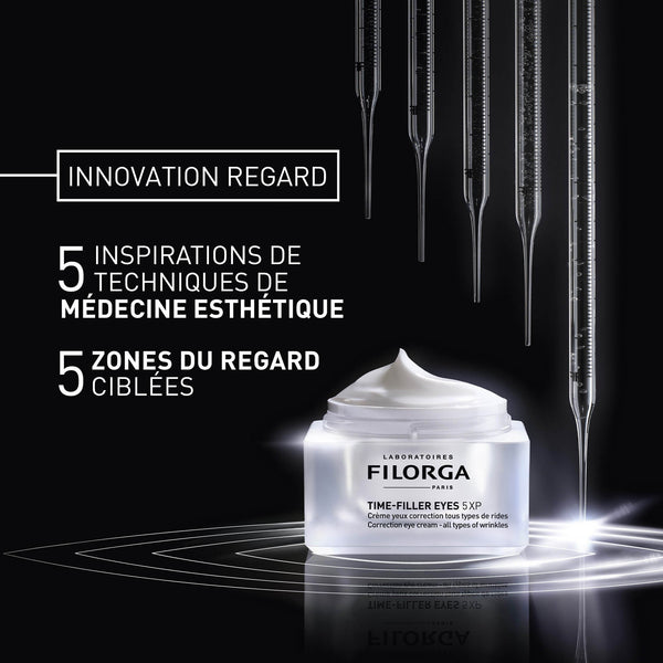 Visuel bénéfices de TIME-FILLER EYES 5XP
