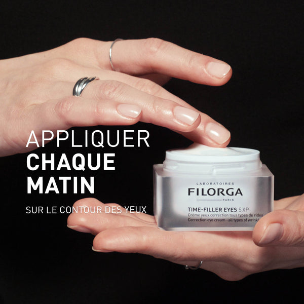 Visuel méthode d'application de TIME-FILLER EYES 5XP