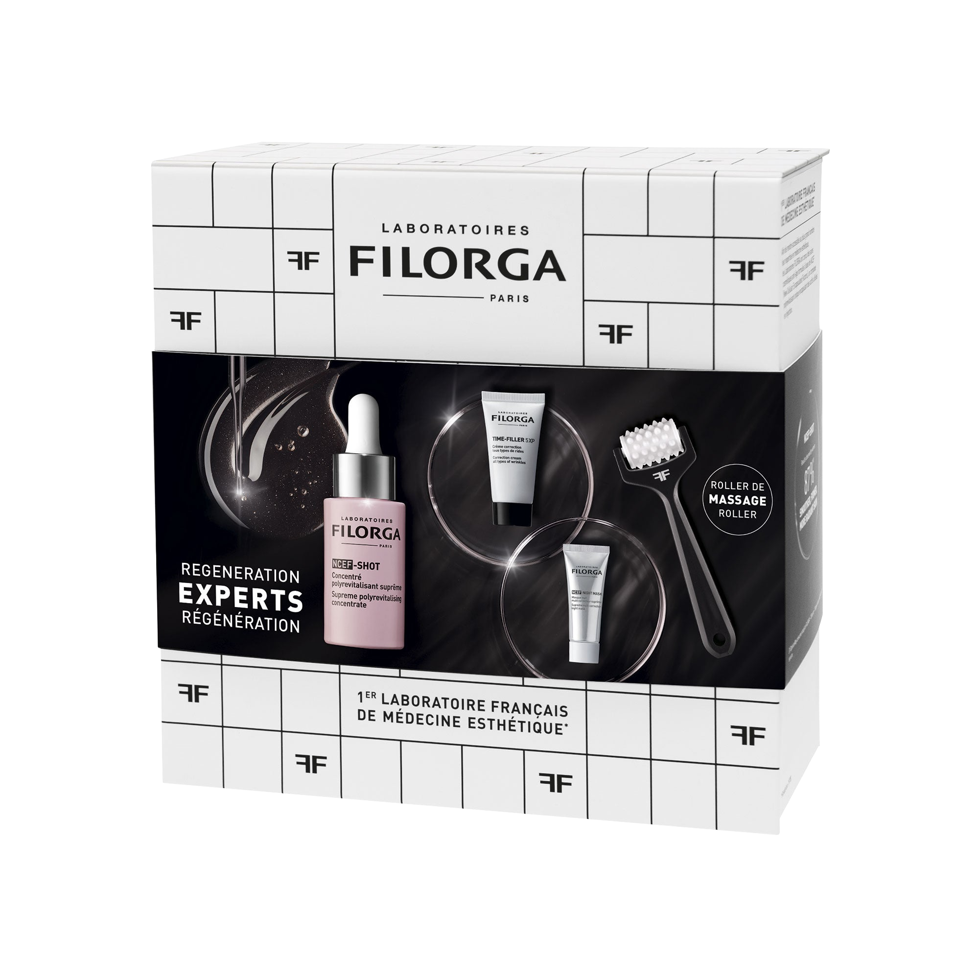COFFRET EXPERT RÉGÉNÉRATION Votre routine peau régénérée