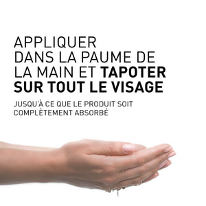 Visuel méthode d'application visage de TIME FILLER ESSENCE
