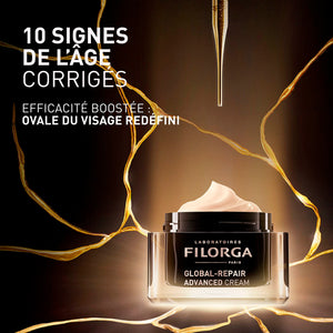 Visuel bénéfices de GLOBAL-REPAIR ADVANCED CRÈME
