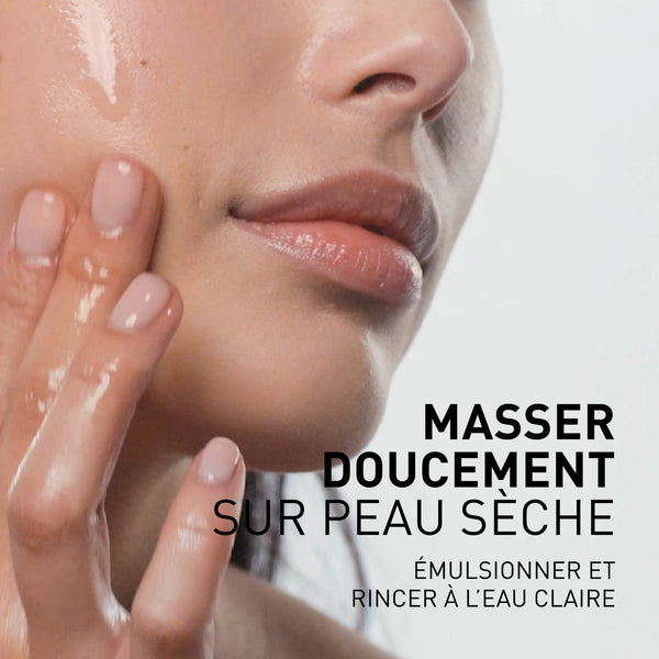Visuel méthode d'application de SKIN PREP HUILE DEMAQUILLANTE 