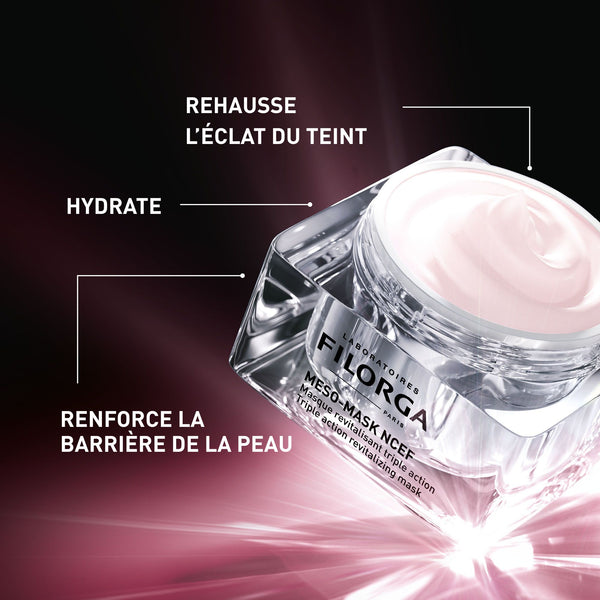 Visuel bénéfices MESO-MASK NCEF
