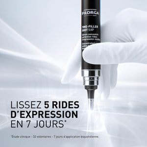 Visuel bénéfices de TIME FILLER SHOT 5XP