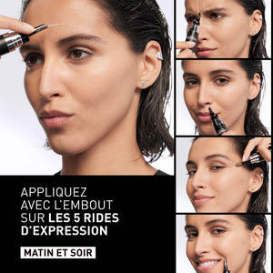 Visuel méthode d'application visage de TIME FILLER SHOT 5XP