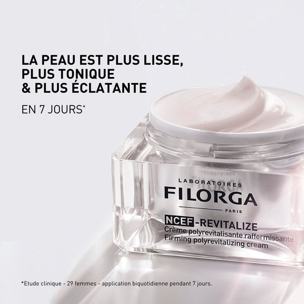 Visuel bénéfices de NCEF-REVITALIZE CRÈME