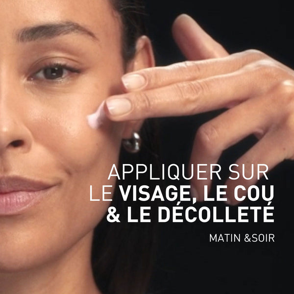Visuel méthode d'application de NCEF-REVITALIZE CRÈME