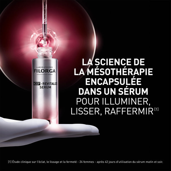 Visuel bénéfices de NCEF-REVITALIZE SÉRUM