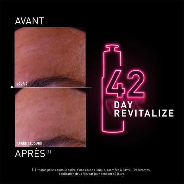 Visuel avant/après de NCEF-REVITALIZE SÉRUM