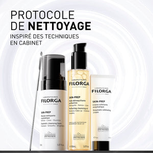 DUO SKIN-PREP HUILE DÉMAQUILLANTE & MOUSSE NETTOYANTE