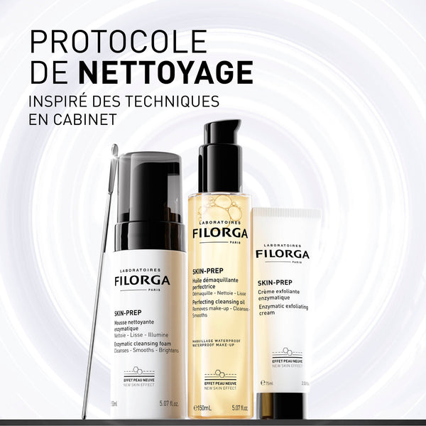 Visuel gamme de DUO SKIN-PREP MOUSSE NETTOYANTE +HUILE DÉMAQUILLANTE