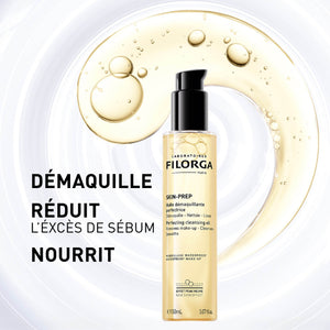 DUO SKIN-PREP HUILE DÉMAQUILLANTE & MOUSSE NETTOYANTE
