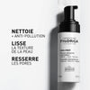 Visuel bénéfices de DUO SKIN-PREP MOUSSE NETTOYANTE +HUILE DÉMAQUILLANTE