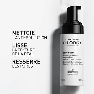 DUO SKIN-PREP HUILE DÉMAQUILLANTE & MOUSSE NETTOYANTE
