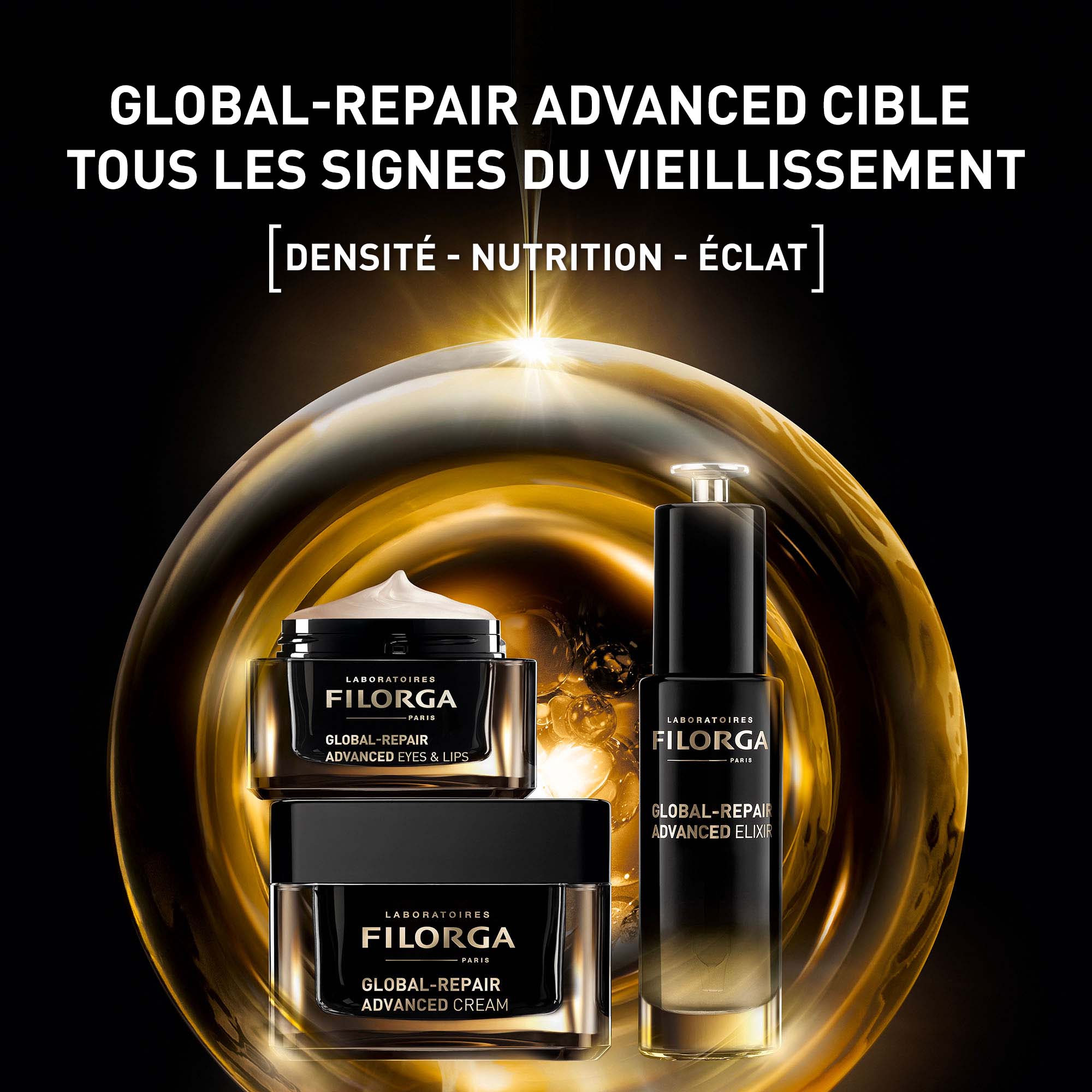 FILORGA GLOBAL-REPAIR ADVANCED 美容液 GLOBAL-REPAIR ADVANCED ELIXIR – Laboratoires FILORGA